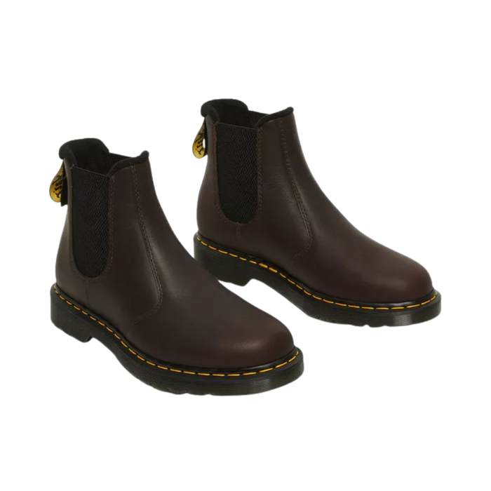 Dr. Martens 2976 WarmWair Leather Chelsea Boots – Dark Brown