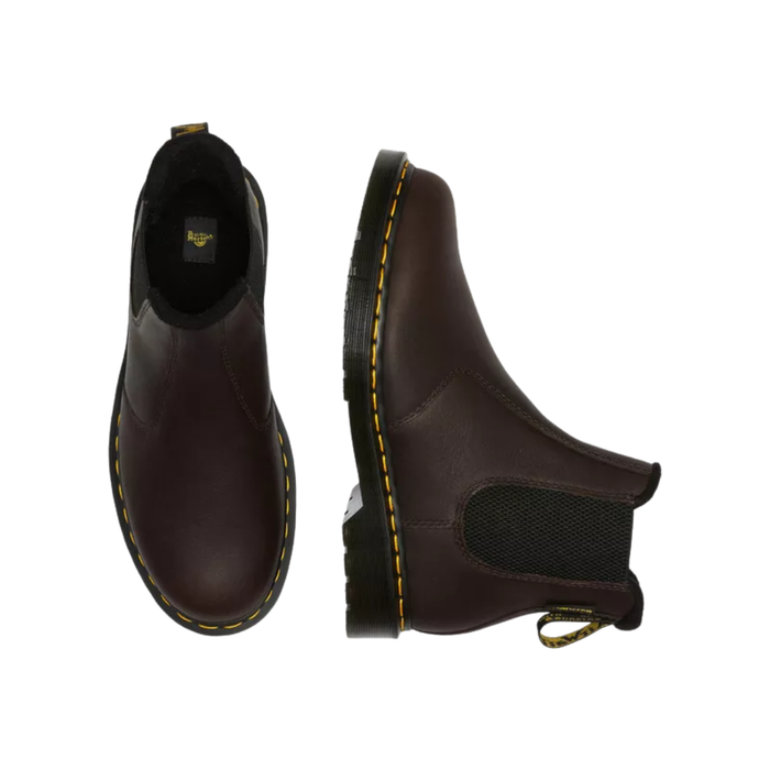 Dr. Martens 2976 WarmWair Leather Chelsea Boots – Dark Brown