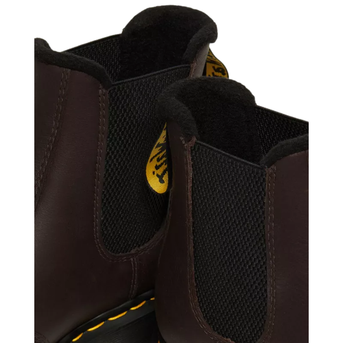 Dr. Martens 2976 WarmWair Leather Chelsea Boots – Dark Brown