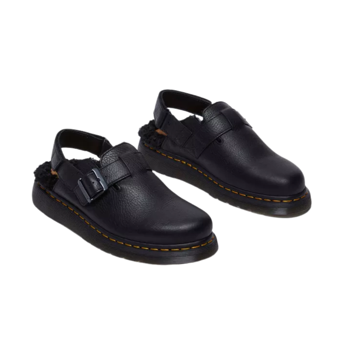 Dr. Martens Jorge II Ambassador Faux Fur Lined Slingback Mules - 31885001