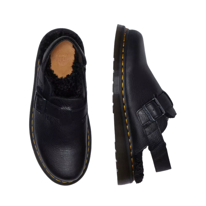 Dr. Martens Jorge II Ambassador Faux Fur Lined Slingback Mules - 31885001