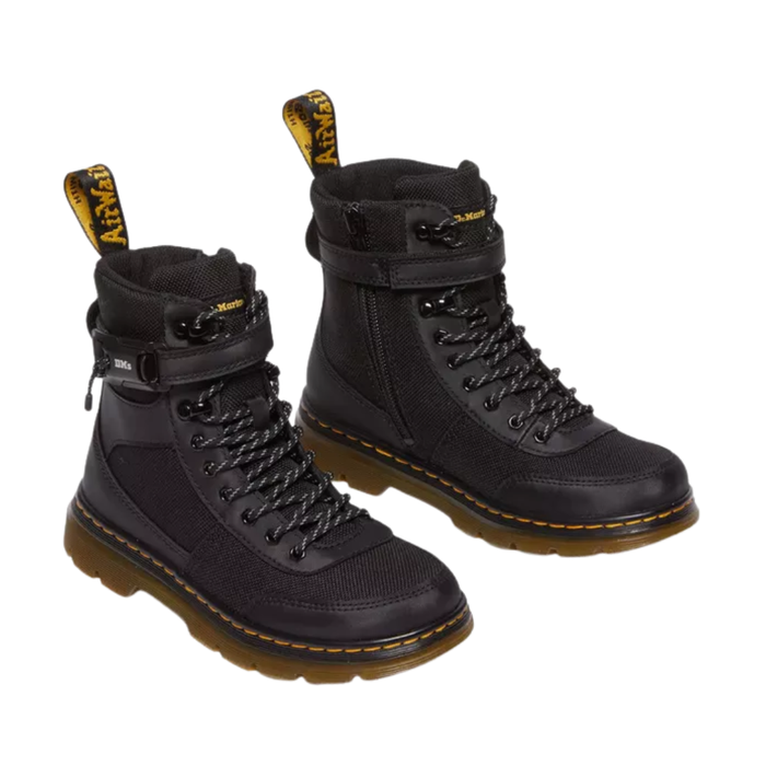 Dr. Martens Junior Combs Tech Extra Tough Poly Casual Boots