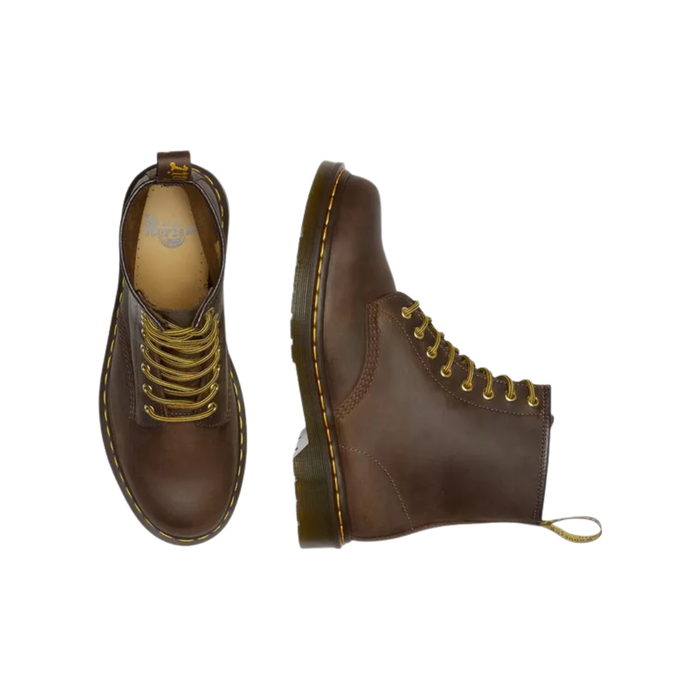 Dr. Martens Men's 1460 Crazy Horse 8-Eye Leather Boots - 11822203