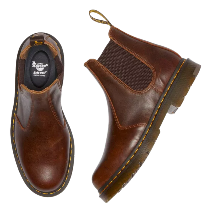 Dr. Martens Men's 2976 Slip Resistant Parker Life Shield Chelsea Boots - 32013205