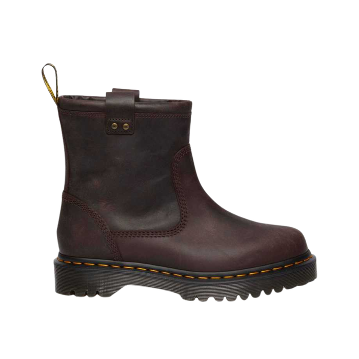Dr. Martens Men's Anistone Lo Leather Biker Boots – LA004