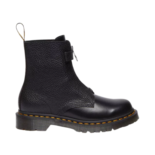 Dr. Martens Women's 1460 Pascal Front Zip Leather Boots – 32054001