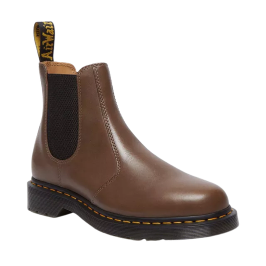 Dr. Martens Women's 2976 Chelsea Boots – Artemis Leather Dark Khaki 32030777