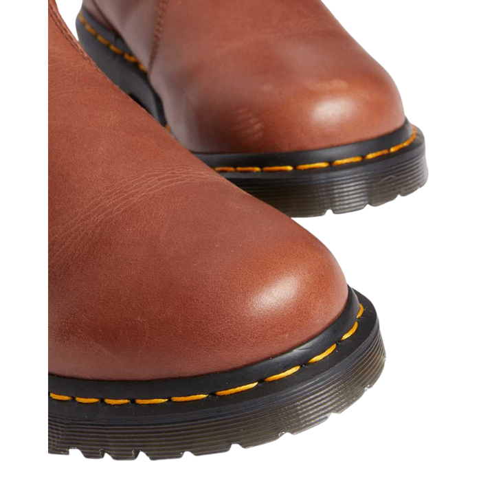 Dr. Martens Women’s 2976 Leonore Faux Fur-Lined Chelsea Boots – 2976