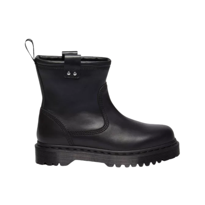 Dr. Martens Women’s Anistone Lo Leather Biker Boots – 32220001