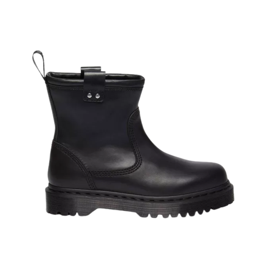 Dr. Martens Women’s Anistone Lo Leather Biker Boots – 32220001