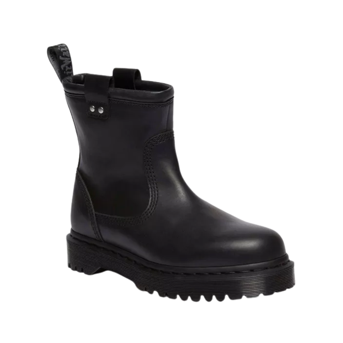 Dr. Martens Women’s Anistone Lo Leather Biker Boots – 32220001