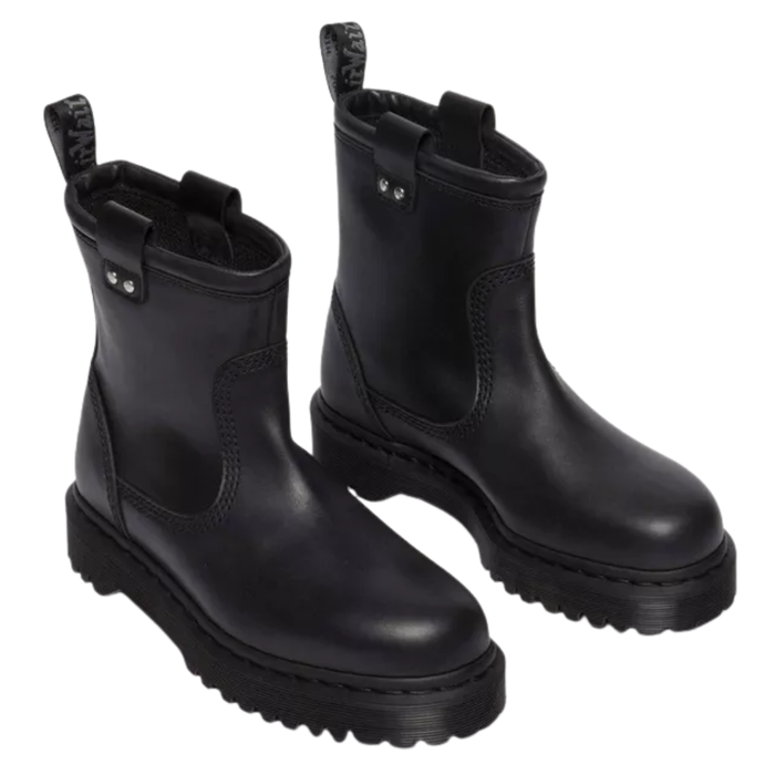 Dr. Martens Women’s Anistone Lo Leather Biker Boots – 32220001