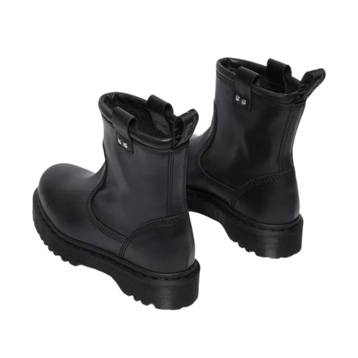 Dr. Martens Women’s Anistone Lo Leather Biker Boots – 32220001