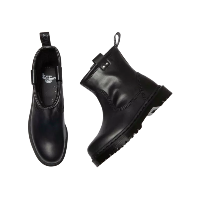 Dr. Martens Women’s Anistone Lo Leather Biker Boots – 32220001