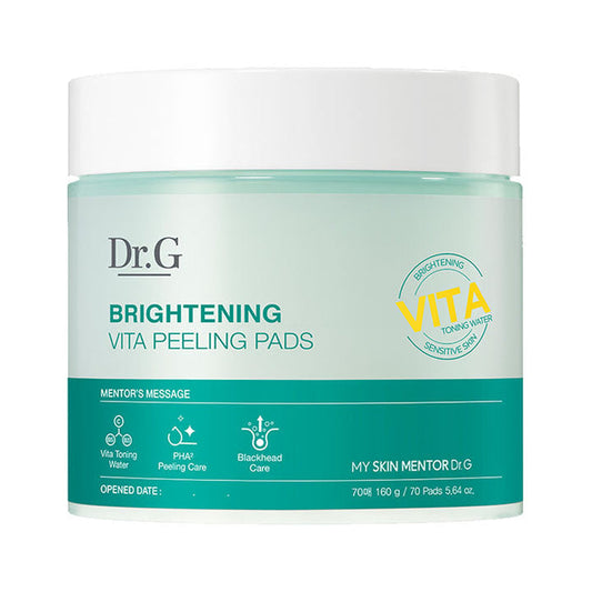 Dr.G Brightening Vita Peeling Pad