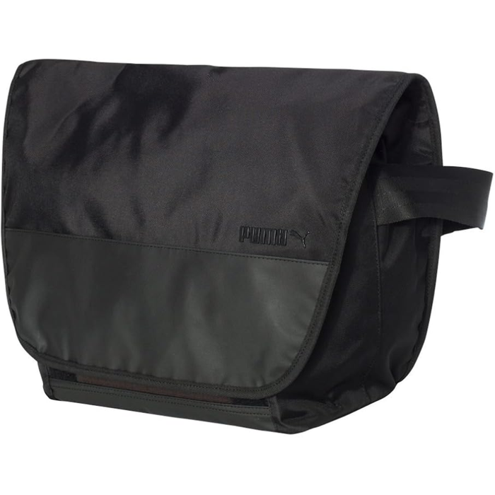 Puma Droptop CE Messenger Bag – Black (PSC1009, 21.8L)