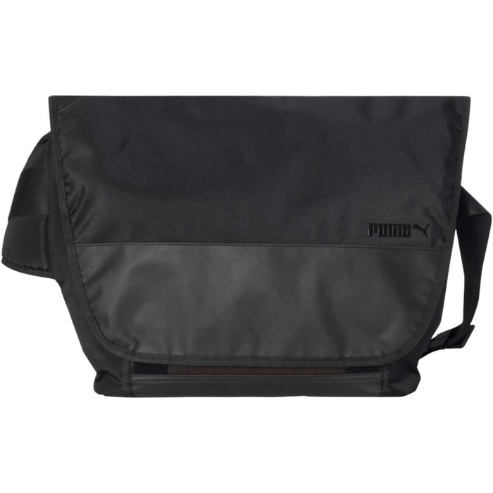 Puma Droptop CE Messenger Bag – Black (PSC1009, 21.8L)
