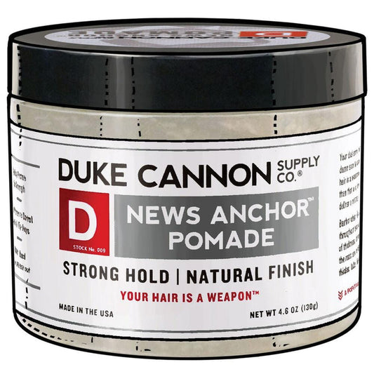 Duke Cannon News Anchor Fiber Pomade Duke Cannon Men’s Soap