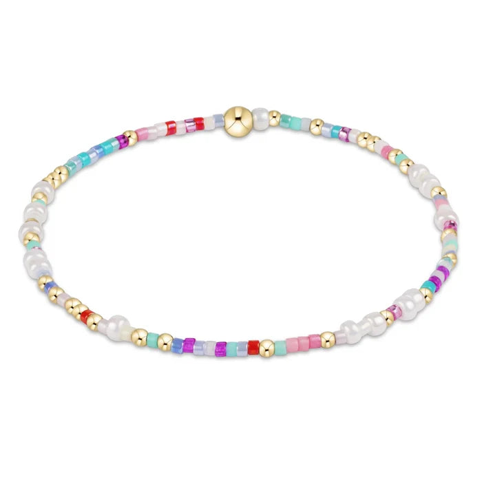 E NEWTON EGIRL HOPE UNWRITTEN BRACELET - 6 STYLES