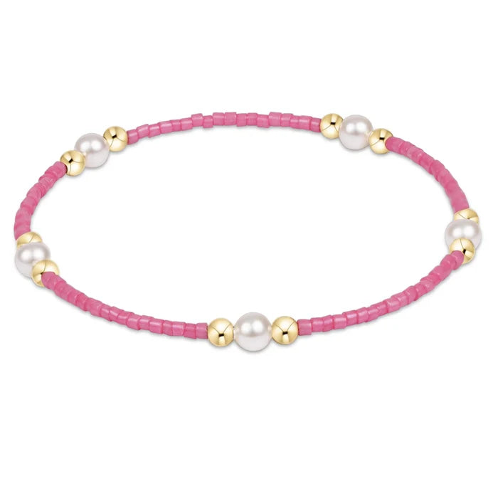 E NEWTON HOPE PURPOSE PEARL BRACELET - 6 STYLES