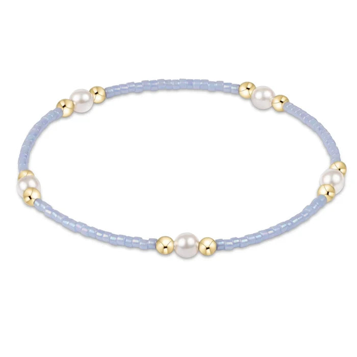 E NEWTON HOPE PURPOSE PEARL BRACELET - 6 STYLES