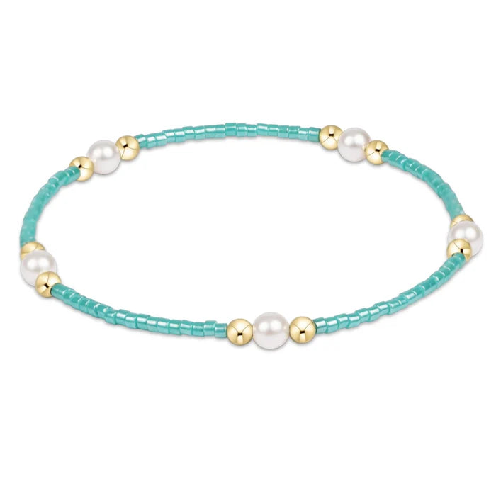 E NEWTON HOPE PURPOSE PEARL BRACELET - 6 STYLES