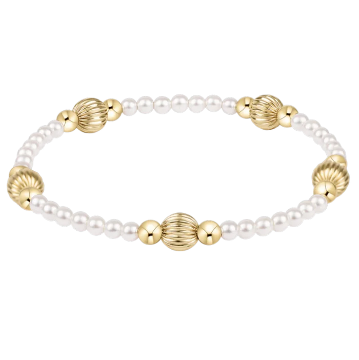E NEWTON PURPOSE DIGNITY 6MM PEARL BRACELET