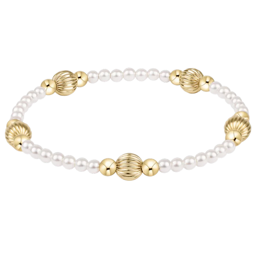 E NEWTON PURPOSE DIGNITY 6MM PEARL BRACELET