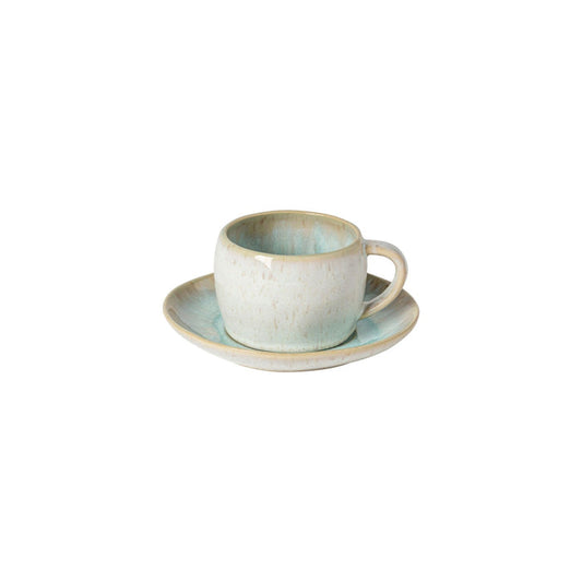 Eivissa Tea Cup and Saucer Tabletop Casafina