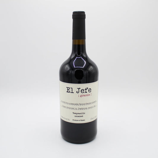 El Jefe Grande Tempranillo 1L