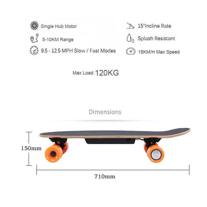 Electric Skateboard-TopOnlineBargains.Com