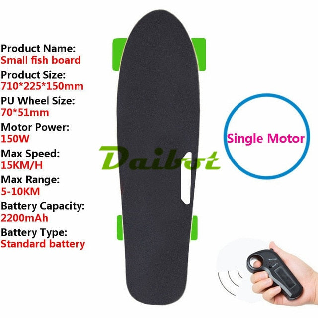 Electric Skateboard-TopOnlineBargains.Com