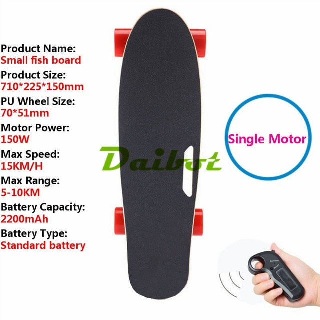 Electric Skateboard-TopOnlineBargains.Com