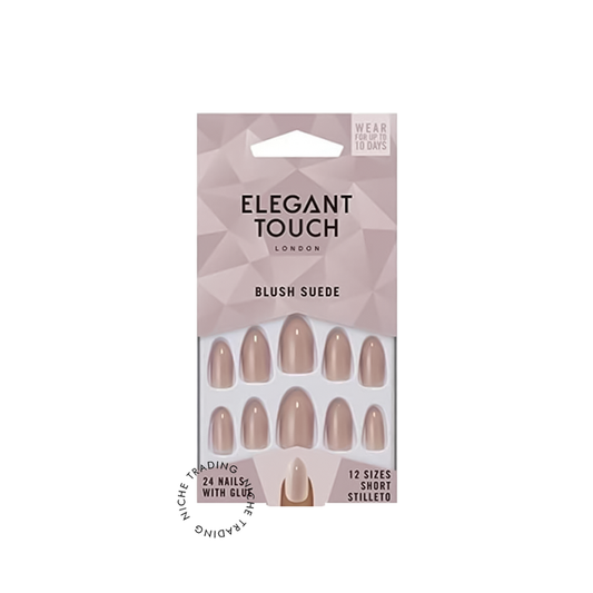 Elegant Touch Core New Nude 24 With Glue
