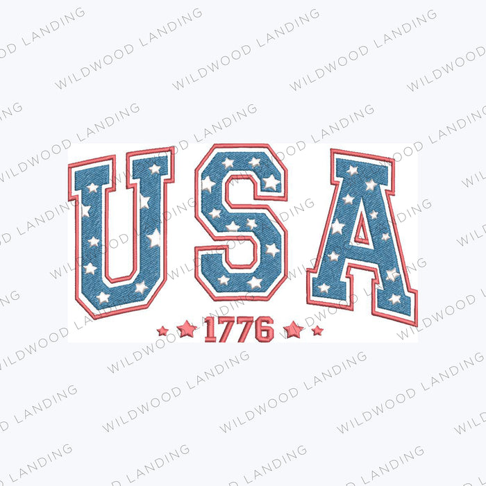 EMB-150: USA ARC - ADULT APPAREL