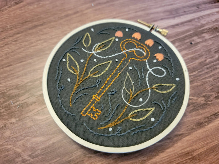 Embroidery Kit: Key