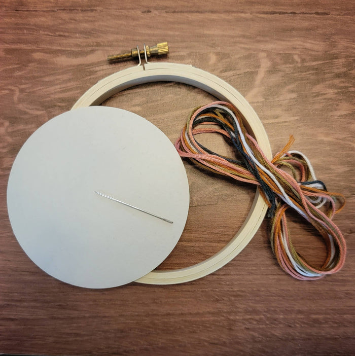 Embroidery Kit: Key