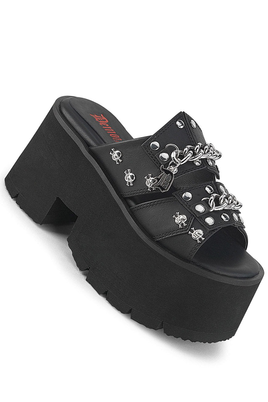 Bone Marrow Chunky Platform Sandals [Ashes-08]