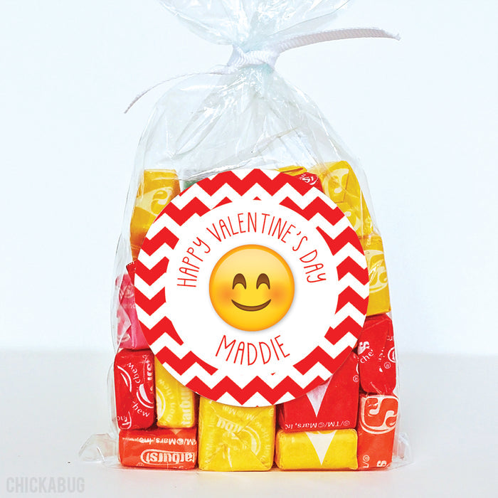 Emojis Valentine's Day Stickers