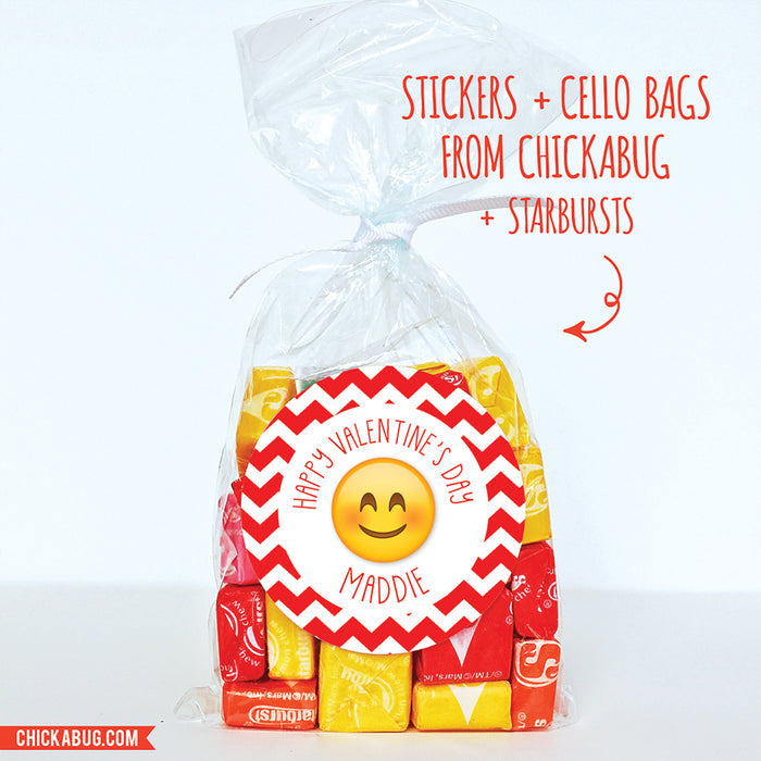 Emojis Valentine's Day Stickers