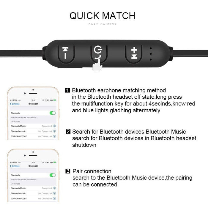 Ergonomic Wireless Earbuds-TopOnlineBargains.Com