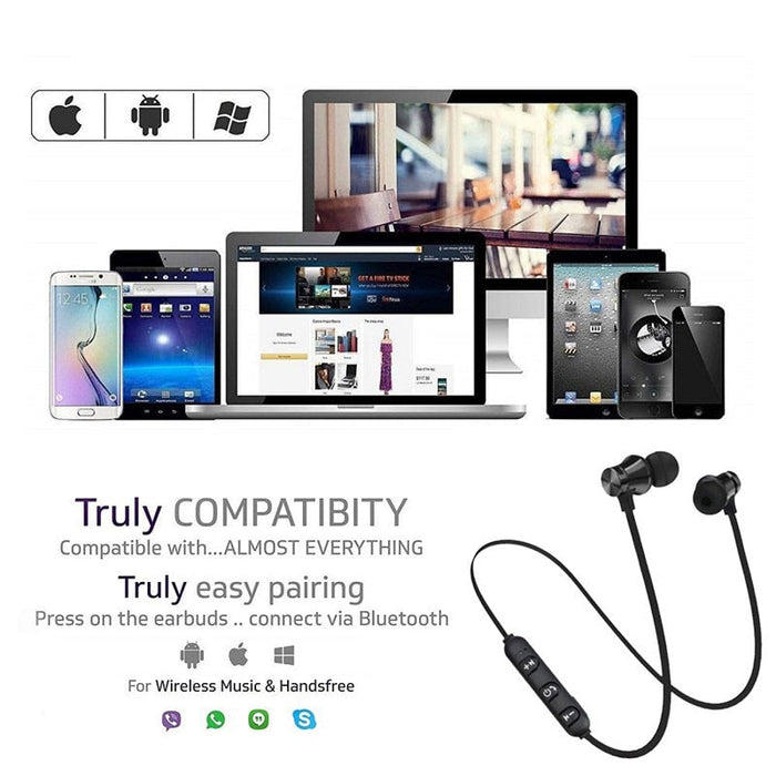 Ergonomic Wireless Earbuds-TopOnlineBargains.Com