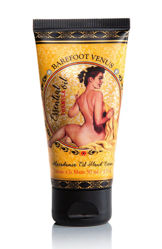 Essential Oil~Macadamia Oil Hand Cream - Mustard Bath