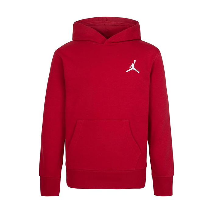 Jordan Essentials Fleece Pullover Hoodie GS - 95C551-R78