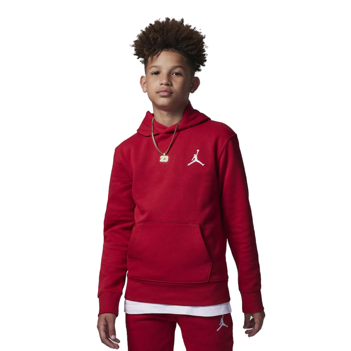 Jordan Essentials Fleece Pullover Hoodie GS - 95C551-R78
