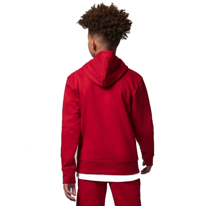 Jordan Essentials Fleece Pullover Hoodie GS - 95C551-R78