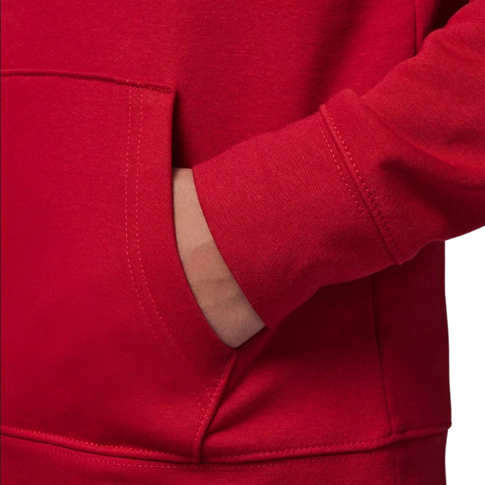 Jordan Essentials Fleece Pullover Hoodie GS - 95C551-R78