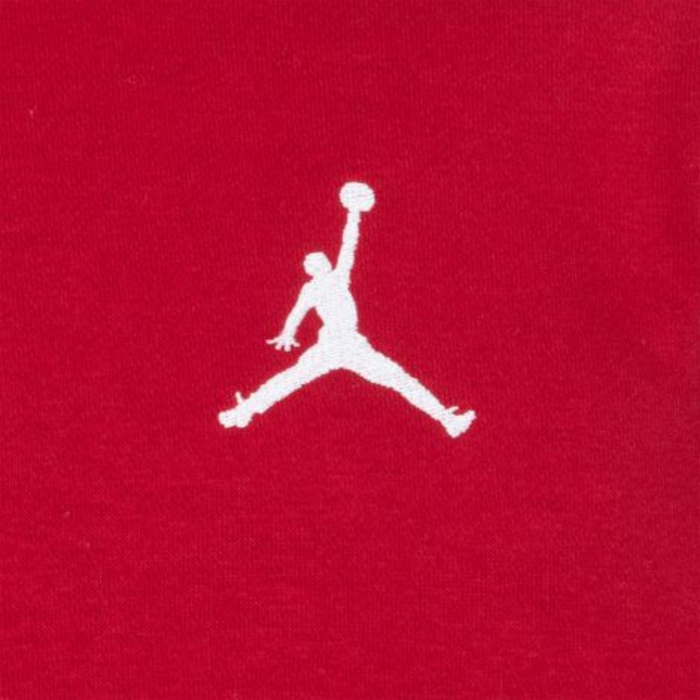 Jordan Essentials Fleece Pullover Hoodie GS - 95C551-R78