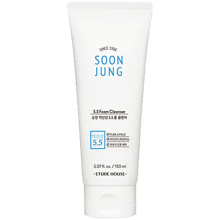Etude Pure pH-Balanced 5.5 Foam Cleanser