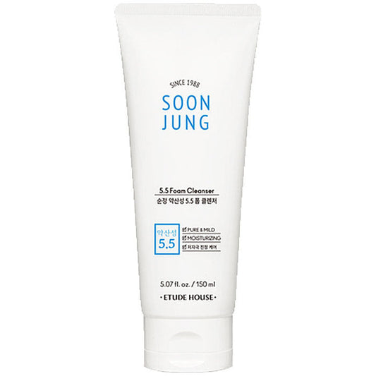 Etude Pure pH-Balanced 5.5 Foam Cleanser